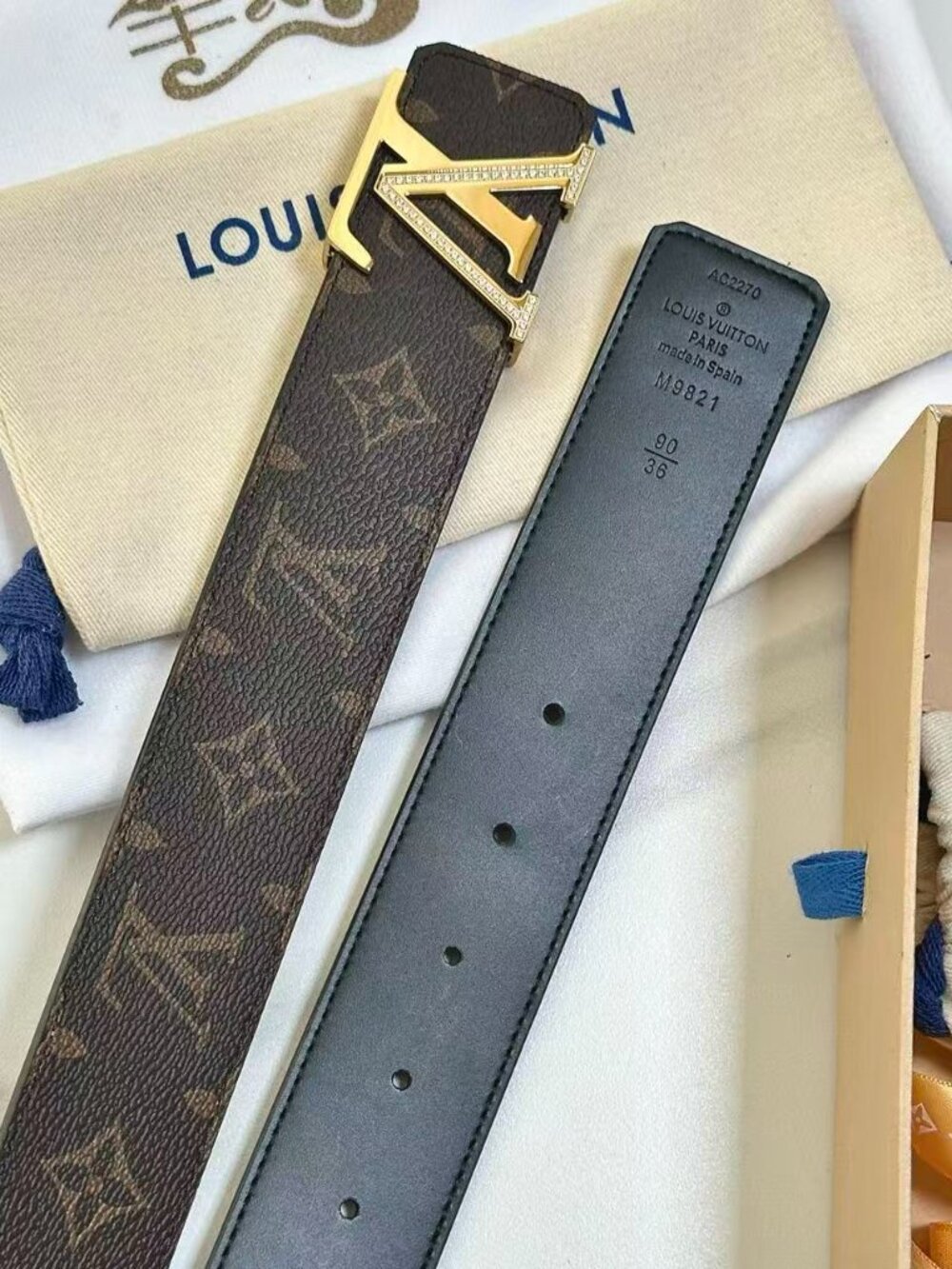 Louis Vuitton belt - Picture 5 of 5